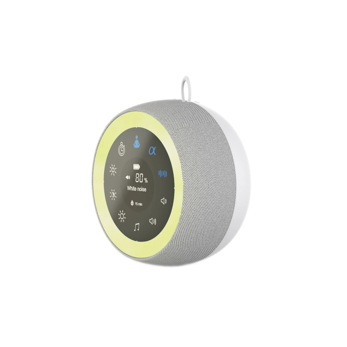 Compact Baby White Noise Speaker 26 Natural Soothing Sound Volume Control Noise Cancellation Sleep Aid Health Care Products