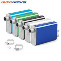 24mm Stainless Steel Muffler Silencer Upgraded Clamp Bracket Car Air Diesel Parking Heater Exhaust Pipe For Webasto Eberspacher