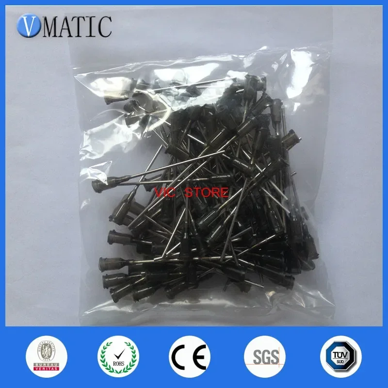 Free Shipping Promotional Cheap 1.5'' 16G TE Premier Luer Lock Dispensing Needle Tips 1-1/2 Inch