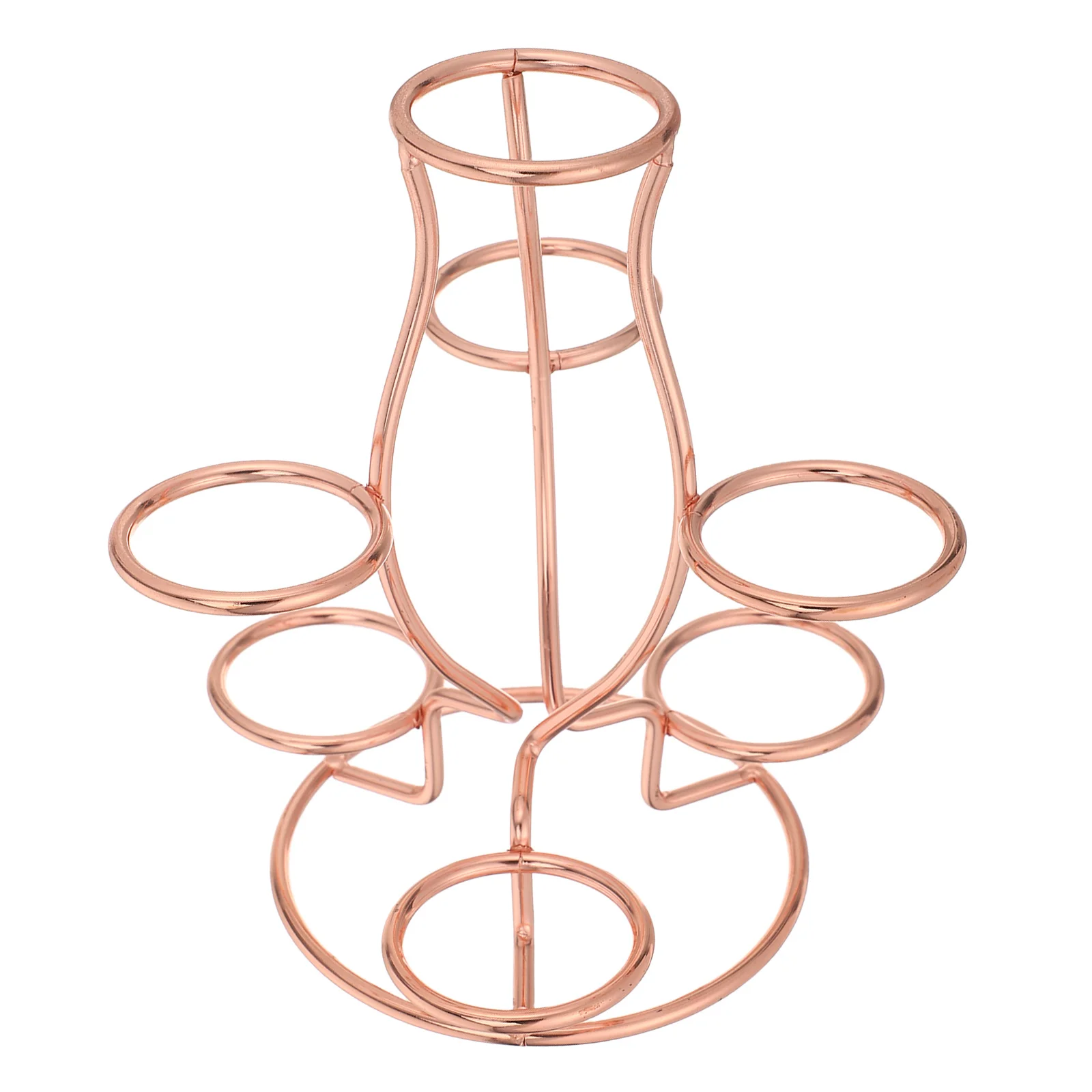 

Sturdy 7 Sphere Crystal Ball Display Stand Iron Metal Base for Home Decor Easy to Clean and Move Iron Display Stand