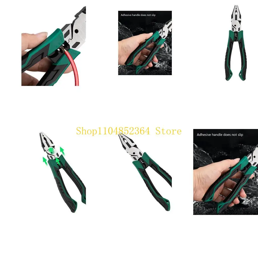 Elícticas 652F: La Mejor Pinza para Desnudar Cable y Cortar Tuercas en Trabajos Eléctricos