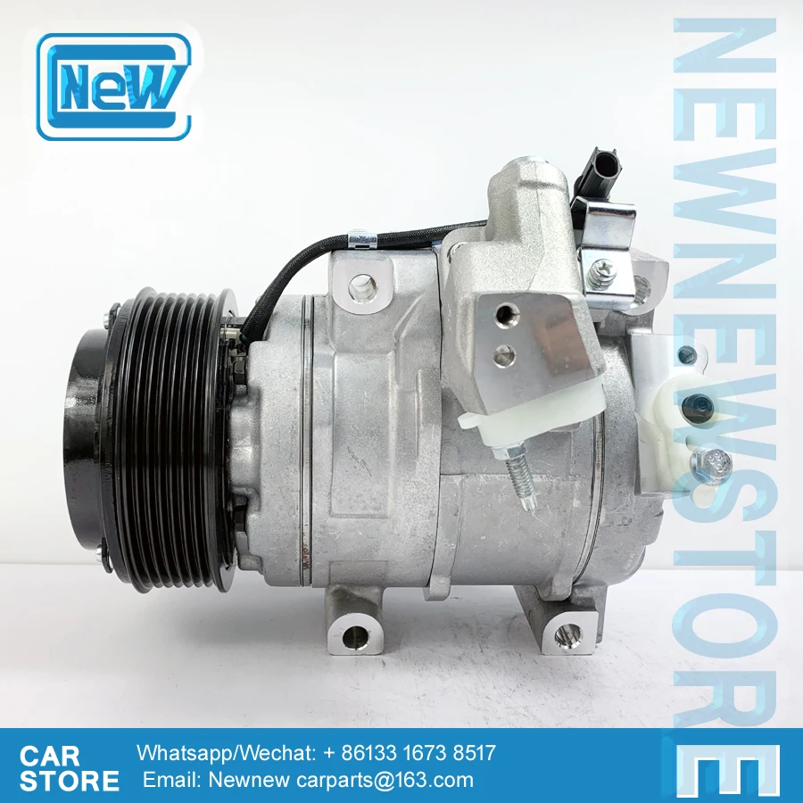 For HONDA AC Air Compressor CR-V Mk3 RE6 2.2D 2010- 447160-3020 38810RFWG01 447280-1230 247300-6210