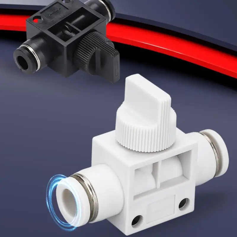 New Sale Premium Pneumatic Fitting Pipe Connector HVFF Tube Air Quick Fittings 4/6/8/10/12 mm