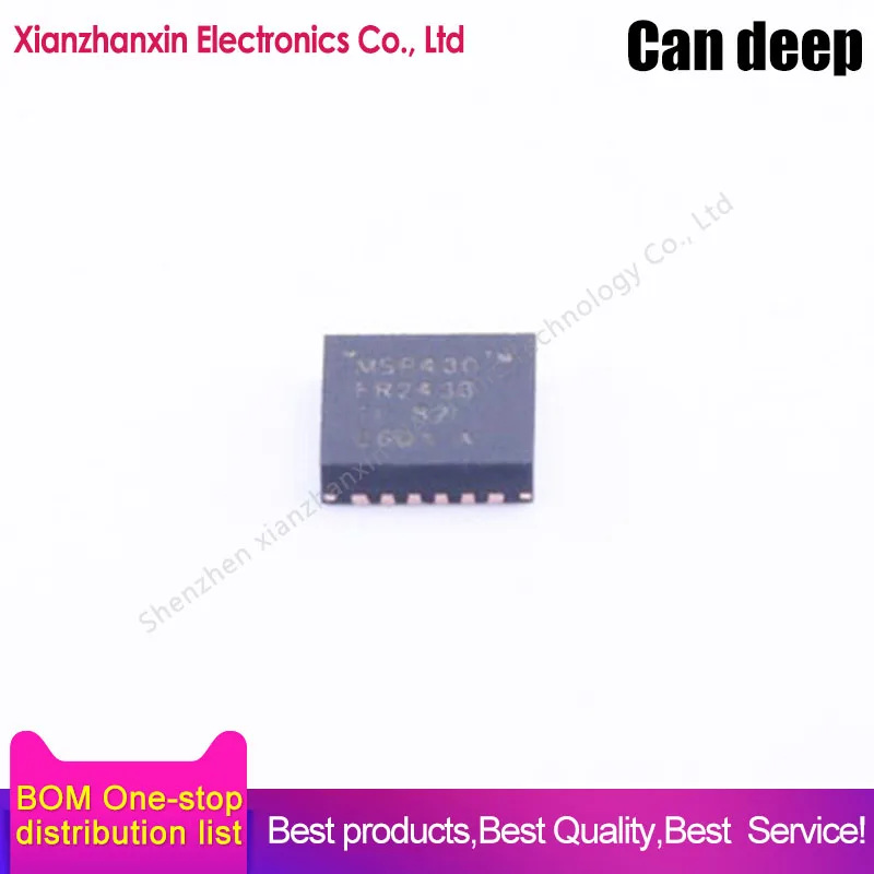 

5pcs/lot MSP430FR2433IRGER MSP430FR2433 QFN-24 Microcontroller chip