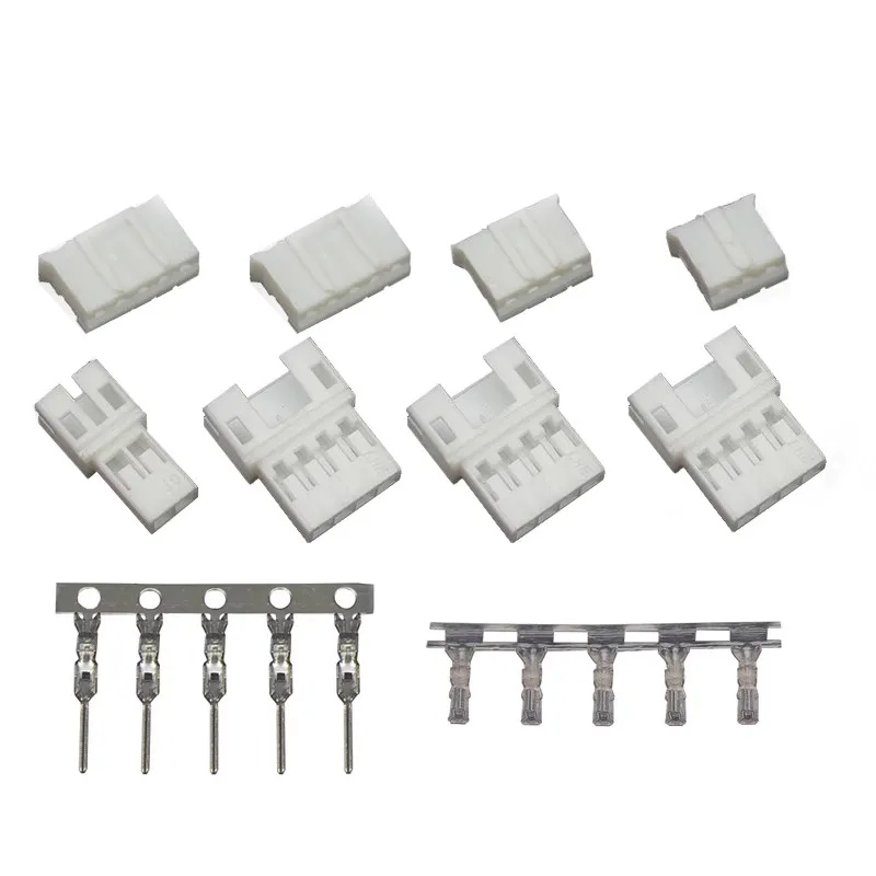 10sets PH2.0 2.0mm Wire Cable Connector PH Plug Male & Female JST Aerial Docking for Battery Charging Cable DIY