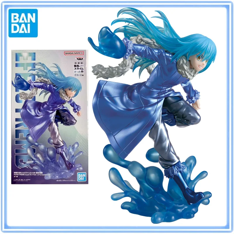 

Original BANDAI That Time I Got Reincarnated As A Slime Rimuru Tempest EFFECTREME Anime Character Models Desktop Decoration Toys