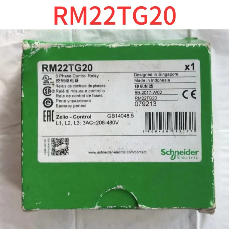 

Brand New Phase sequence relay RM22TG20