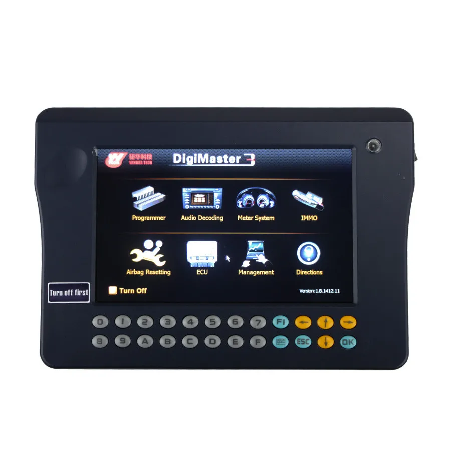 

Yanhua Digimaster 3 Digimaster III Original Correction Master with 980 Tokens Update Online