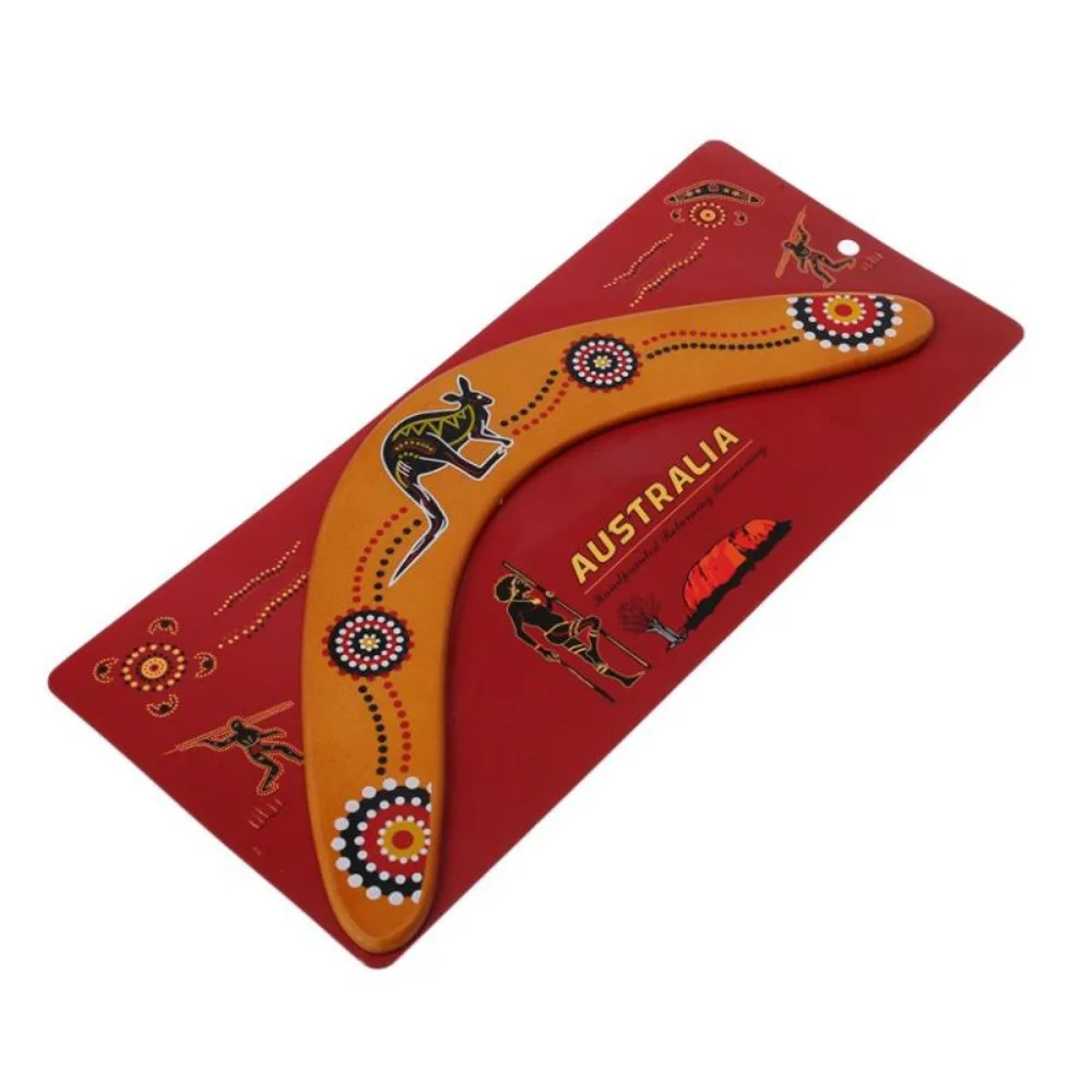 Interactieve Boomerang Vroeg Onderwijs Sportuitrusting V-vormige Boomerang Boomerang Speelgoed Kangoeroe Boomerang Vliegend Boomerang Speelgoed