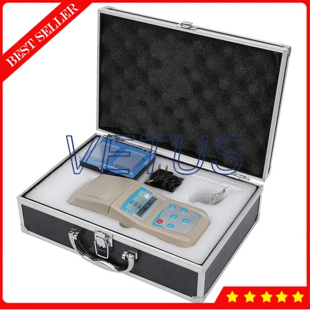 Residual Chlorine Tester  Detector Analyzer Water Quality Testing Meter Measuring 0-10mg/L