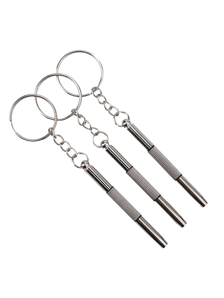 Eyeglass Screwdriver Screwdriver PCSMini Repair Tool Eyeglasses In Screwdriver Key Chain Repair Cross Screwdriver