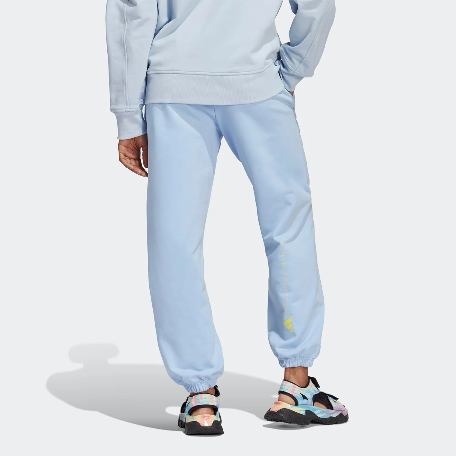 Adidas Authentic Stella Letter Print Cuff Men's Women's Sports Pants IA7724