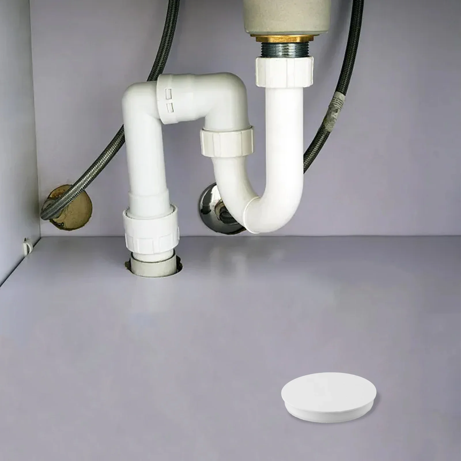 Utilizzo conveniente coperchio protettivo connettore coperchio decorativo Mm Mm Mm Mm Mm tappo per tubo in PVC contenuto del pacchetto X tappo per tubo