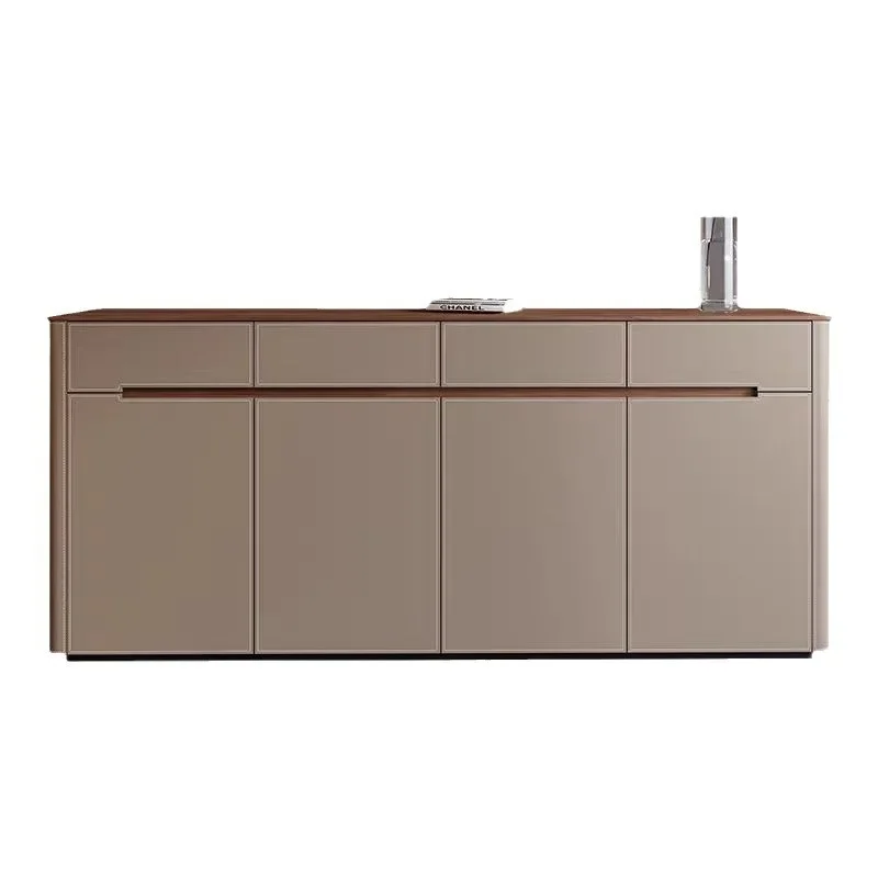 Home shoe cabinet Home entrance Indoor entrance Storage storage cabinet Floor model with grid