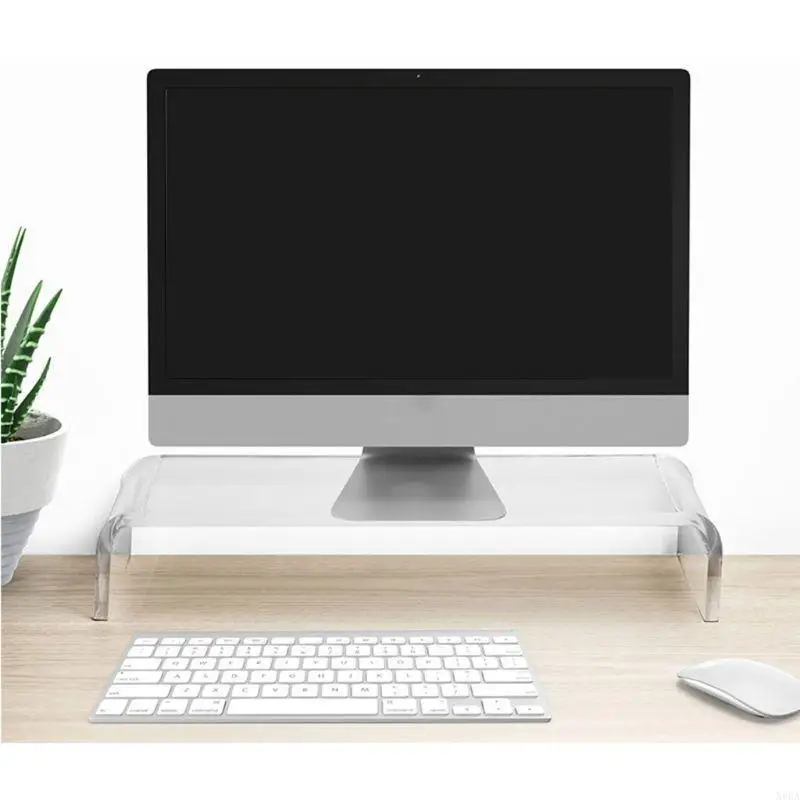 

X6ha Home Office Dorm Heavy Duty Design Desktop Riser Monitor Screen Screen