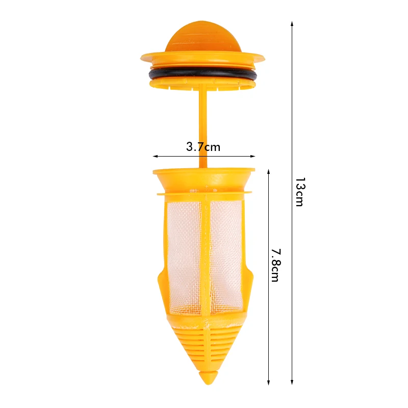 1pc Dental Valve Strong Suction Weak Suction Filter Yellow Plastic Mesh Negative Pressure Filter Dentistry Chair Unit Spare Par