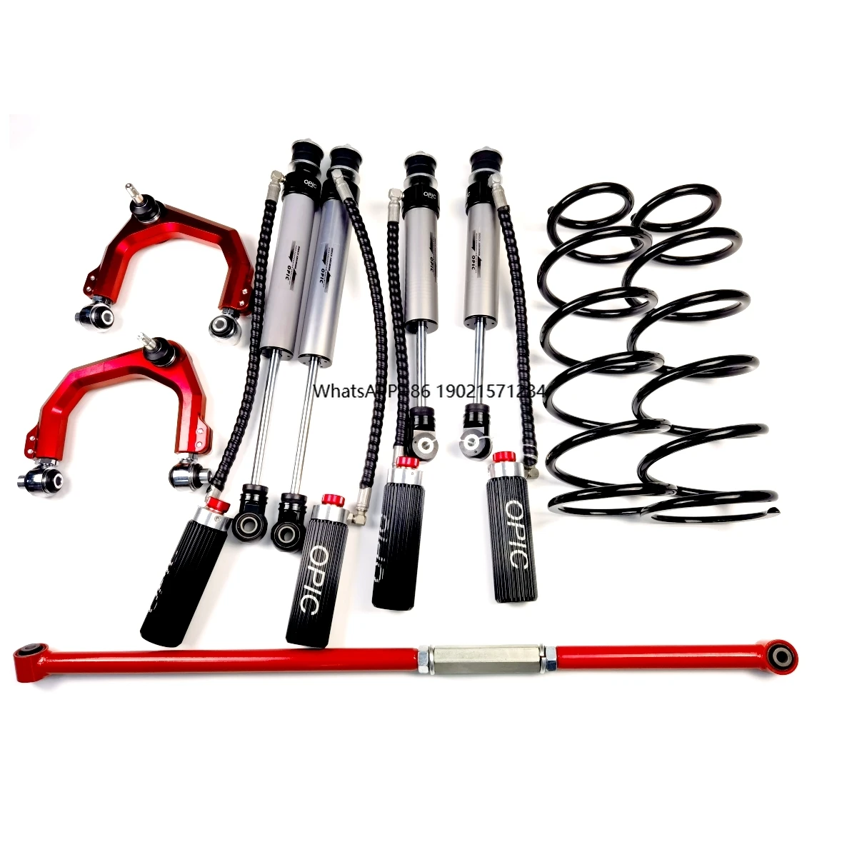 

Bestselling OPIC Ajustable Shock Absorber 2-3inch Lifting Kit for Lc100