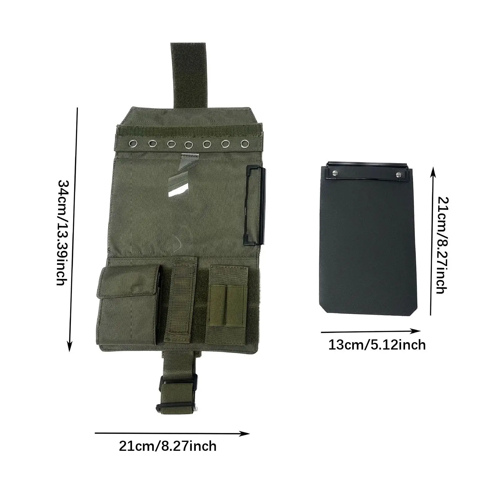일반 항공을 위한 파일럿 니보드 편리하고 실용적인 필기 클립 보드
