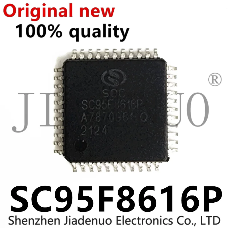 

(2-5 шт.) 100% новый набор микросхем SC95F8616P44R SC95F8616P LQFP-44
