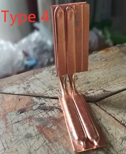 All Copper Heat Pipe M2 SSD Radiator, M.2 NVMe Solid State Disk Heatsink 2280 22110