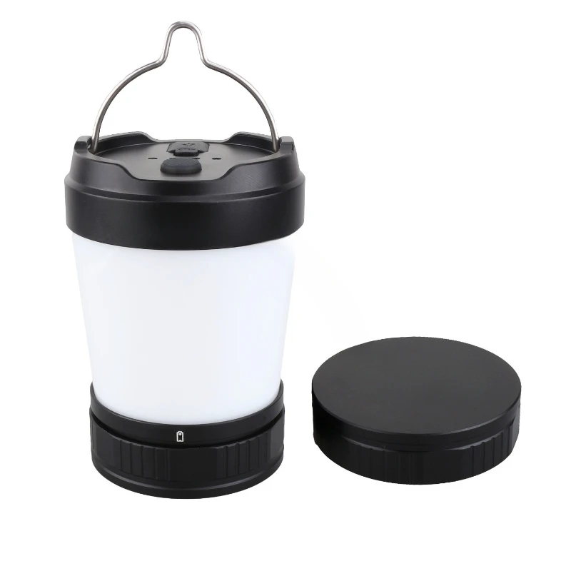 

Camping Light Outdoor Lighting 21700 Infinity Color Temperature Red Light Power Indicator 50