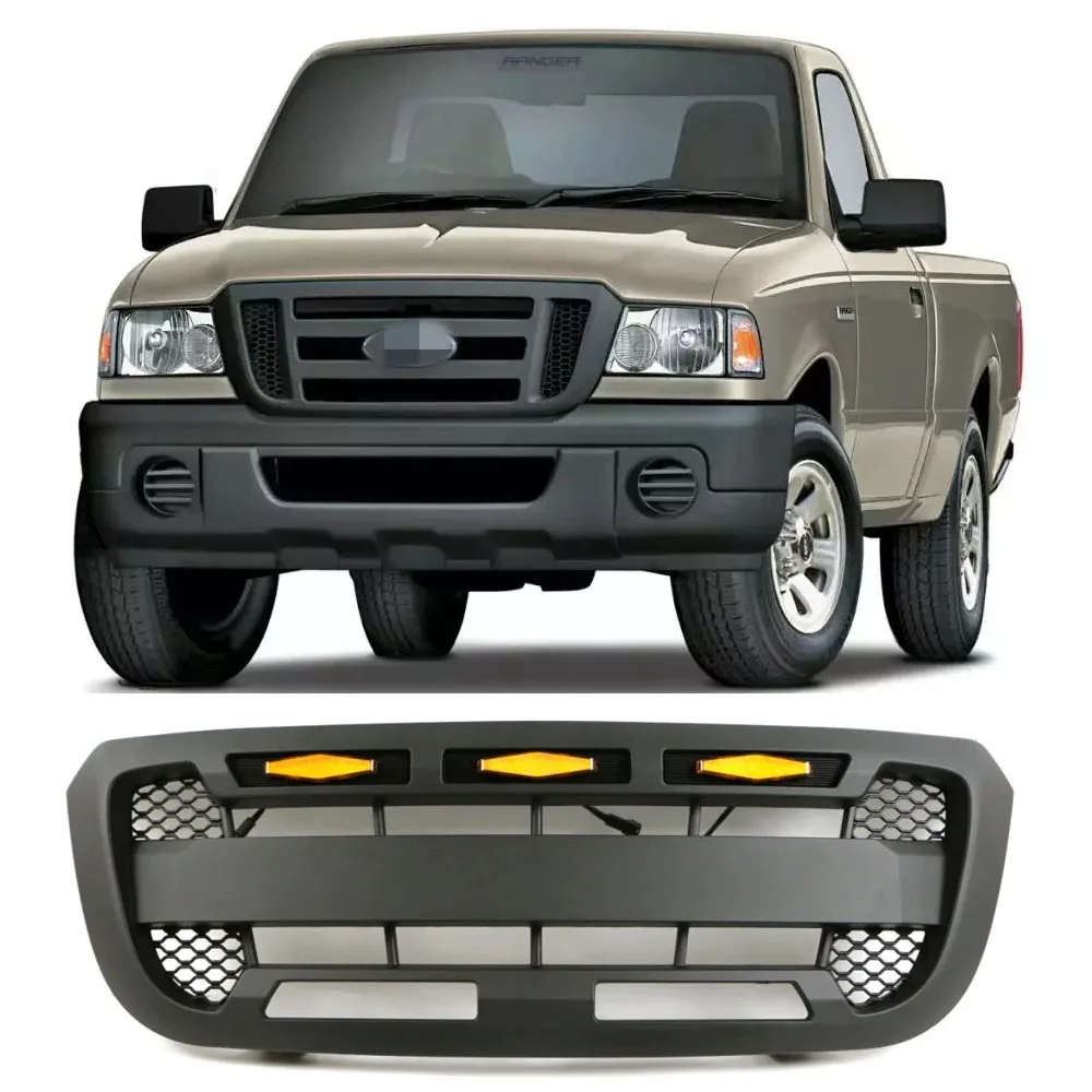 Spedking wholesale  2004 2005 2006 2007 2008  2009 2010 2011 pickup raptor accessories auto front grille for FORD ranger