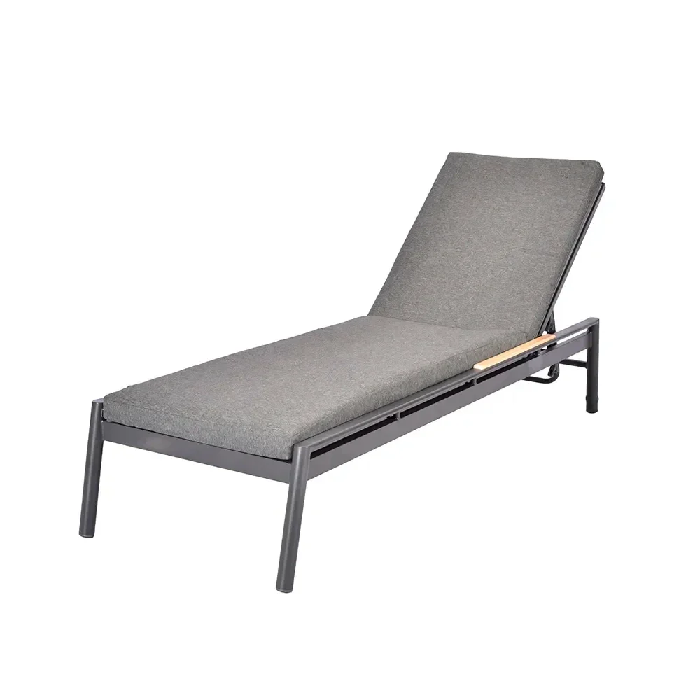 Lounge Chair Beach Modern Chaise Outdoor Swimming  Pool Metal Aluminum Sun Lounge Beach Lounge Chair