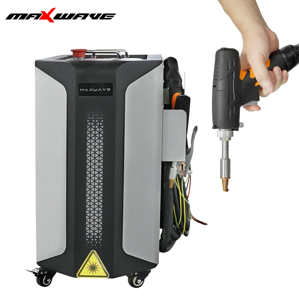 300W Metal Stainless Steel Fiber Handheld Laser Welding Machine Small Laser Welder Price