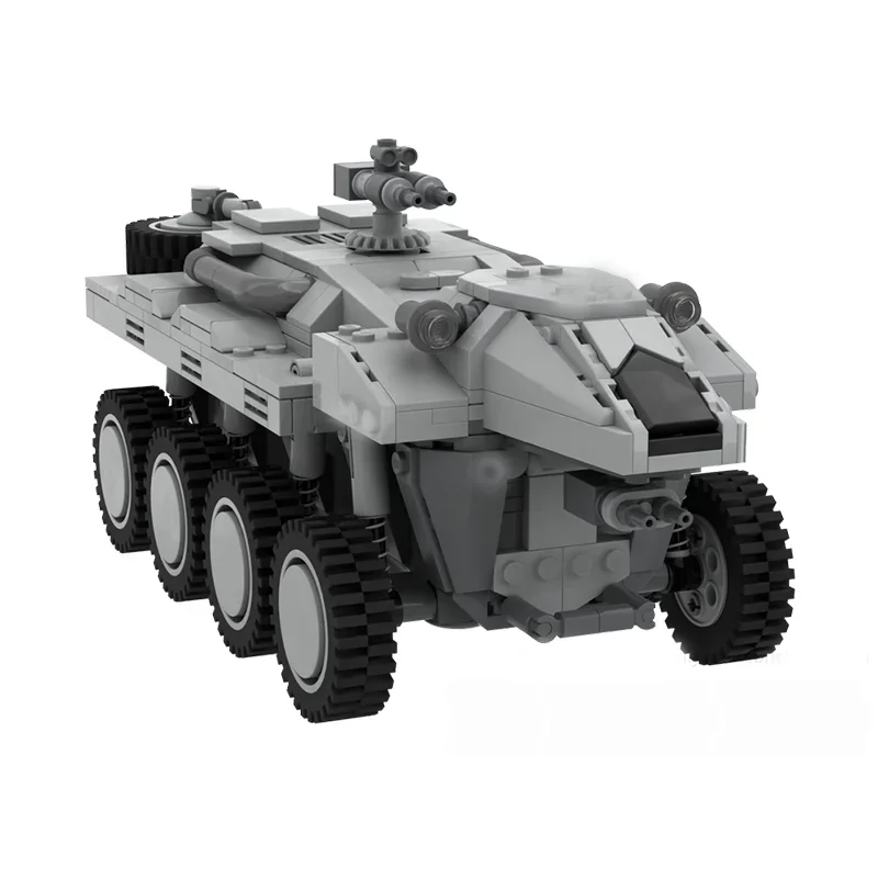 

722PCS New MOC Famous Movie Series Space War Empire Troop Transporter DIY Creative Children's Building Blocks Toy Gift