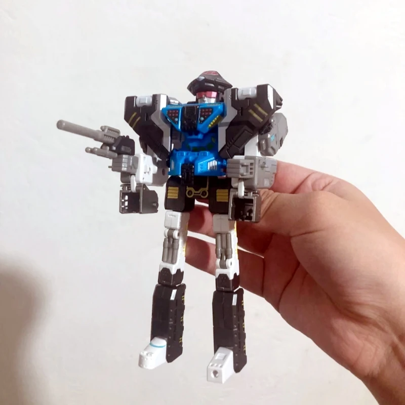 Hot Koop 52 speelgoed 1/4 Squad Vuurkracht Robo Vervorming Speelgoed Action Figure Fusion Robot Collectible Converteren Speelgoed Verjaardagscadeautjes