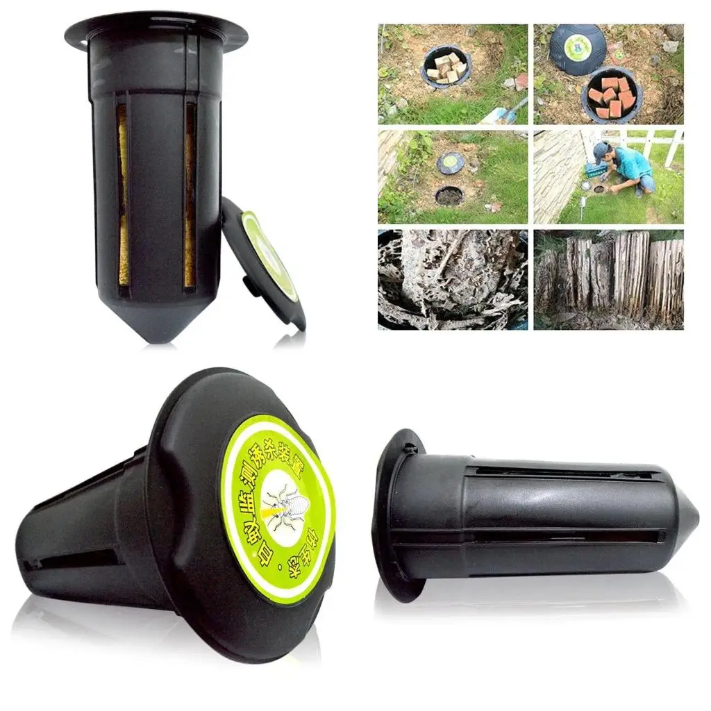 Termite Bait Trap Station Dam Economic Forest Farm Odorless Supply Accessories for Plants Fruit Vegetables Catcher high quality