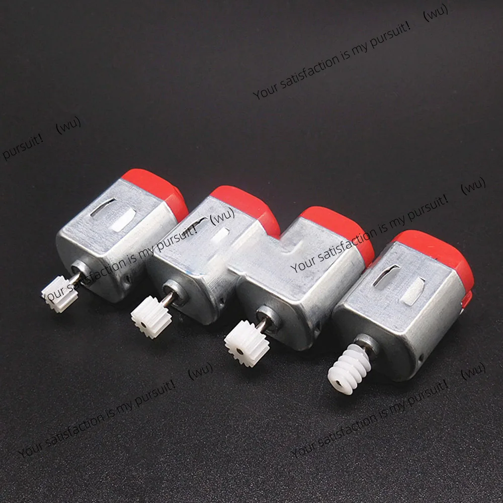 High-speed micro 130 motor DC 3V16500 rpm, suitable for miniature four-wheeled toy cars and ships