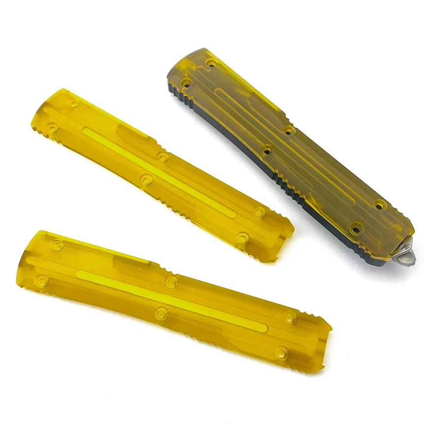 Imagem -02 - Microtech Escalas Ultratech Desmontado Punho Acrílico Facas Peças e Acessórios