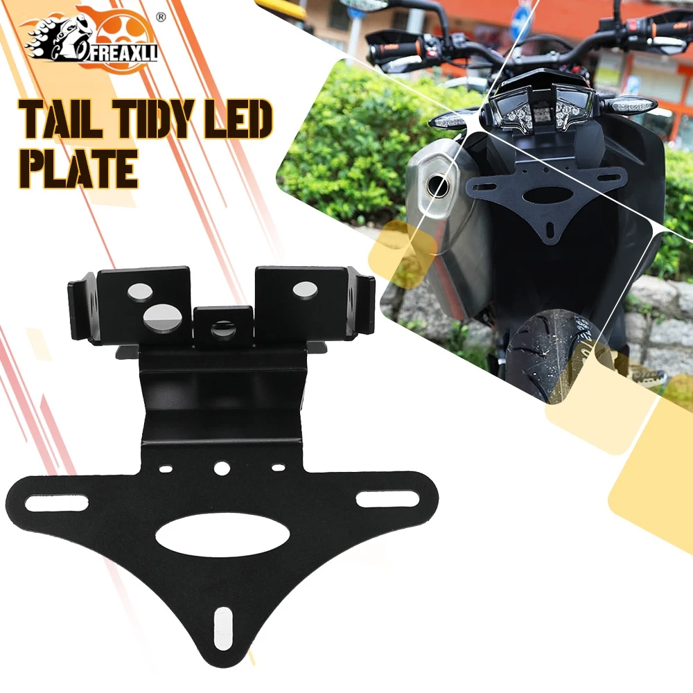 

FOR Gas Gas ES / SM 700 ABS 2022-2024 ES700ABS SM700ABS Motorcycle Accessories License Plate Holder Tail Tidy Fender Eliminator