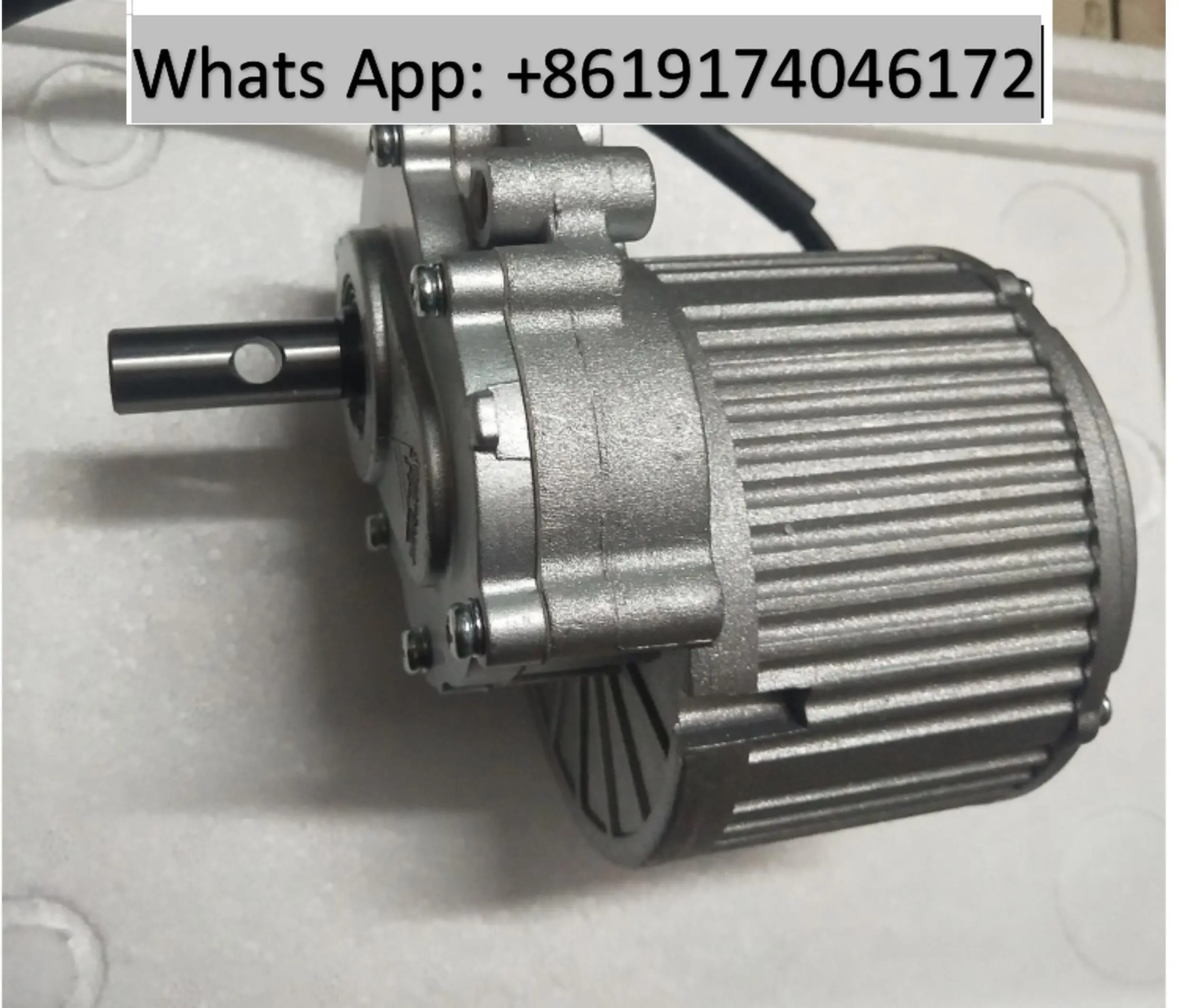 MY1016Z-250W48V special for environmental protection vehicles/sweeper motor speed 90 rpm