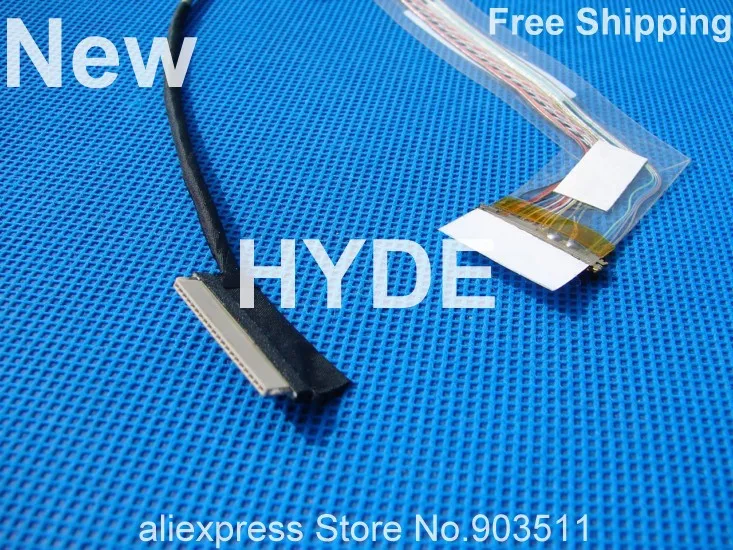 1025C 1422-011U000 14G225012101 DD0EJ8LC020 LCD LVDS كابل ل ASUS 1025C LCD LVDS كابل