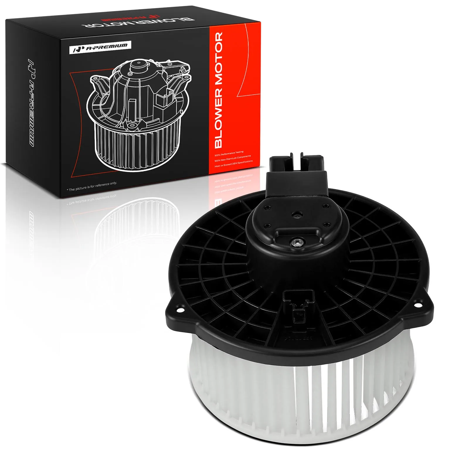 A-Premium Heater Blower Motor With Fan Cage for Mazda CX-5 2013-2016 3 2014-2018