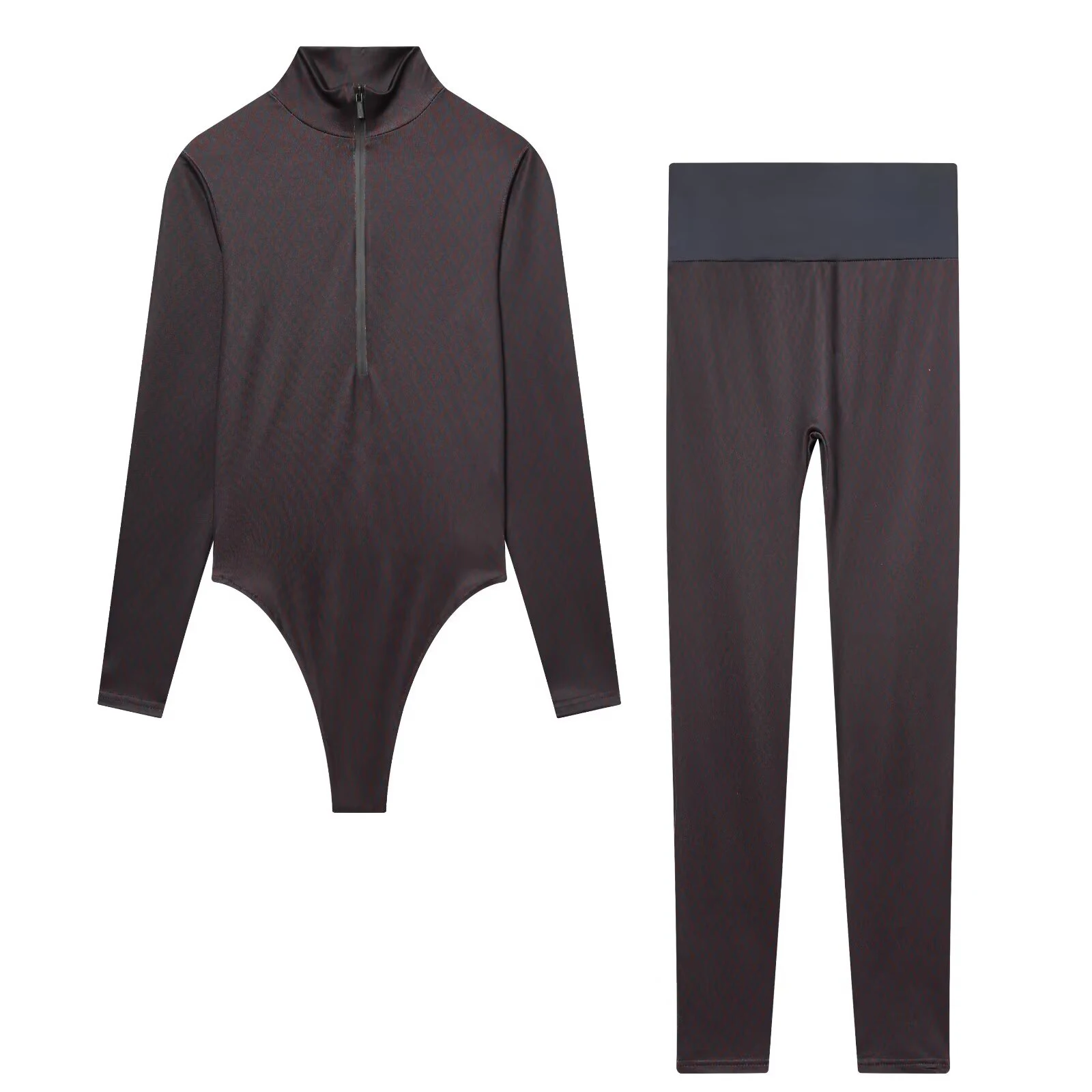 

Зимний новый продукт в европейском и американском стиле, женская одежда, комплект комбинезонов серии лыж в европейском и американском стиле