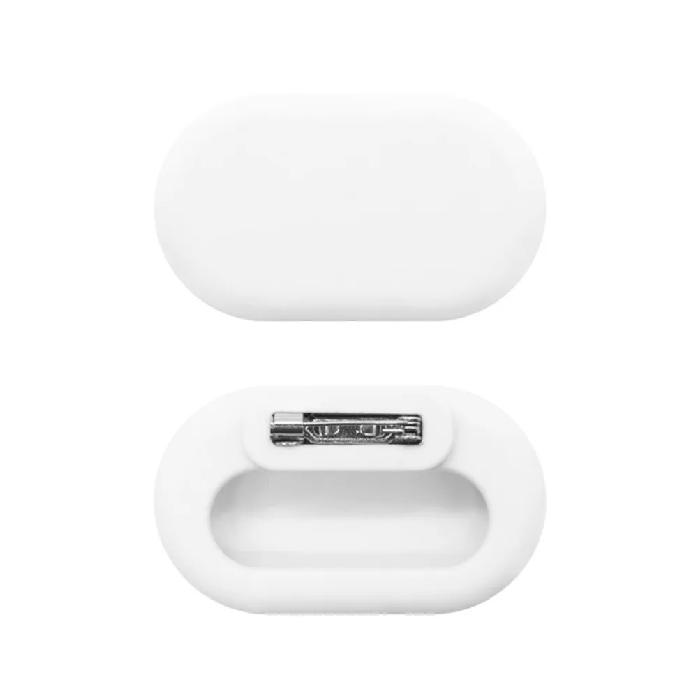 Silicone Tracker Case with Invisible Pin Anti-lost Elder Clothing Silicone Holder Waterproof for Samsung Galaxy SmartTag 2