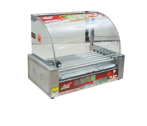 

commercial electric hot dog sausage roll roller grill grilling machine