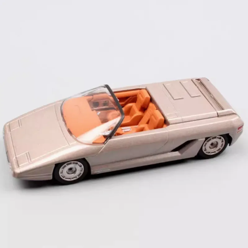 Литой под давлением сплав, масштаб 1/34, Athon Bertone 1980, модель спортивного автомобиля, статическая коллекция, украшенные праздничные подарки, игрушки, сувенирный подарок