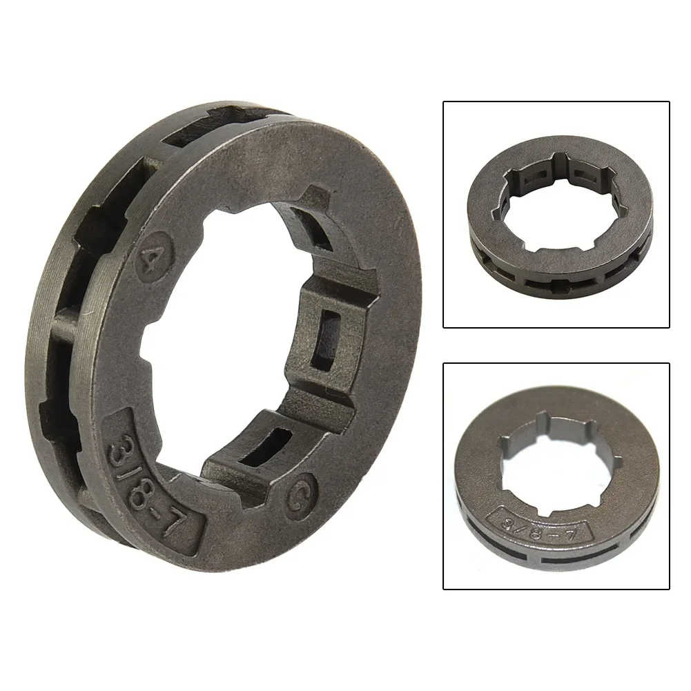 Accessories Rim Sprocket Garden Tools Metal Replacement Rim Sprocket 3/8" Pitch 7 Tooth For Gasoline Chainsaws MS441 Brand New
