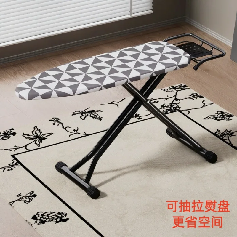 Large Pull-out Vertical Ironing Board High-grade Ironing Board Household Folding Ironing Board Hanging Iron Rack