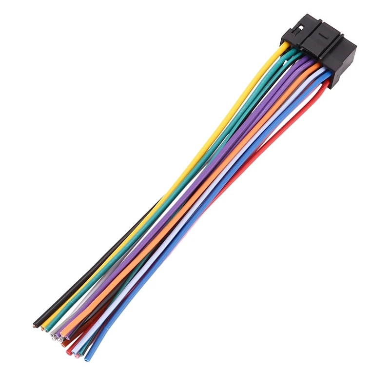 Pop Car Cd Radio Audio Stereo Standard Harness Connector Wire Ad Super Hot Able For Alpine 9887