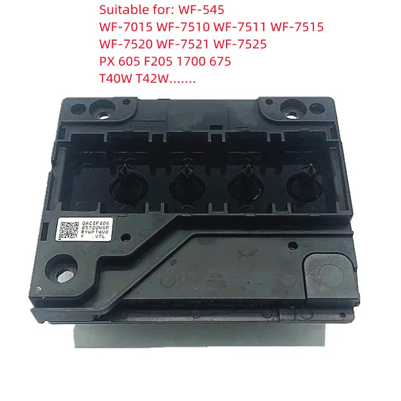 F190000 F190010 F190020 Cabeça de Impressão Da Cabeça De Impressão para Epson WF-545 WF-7015 WF-7510 WF-7511 WF-7515 WF-7520 WF-7521 WF-7525 Impressora