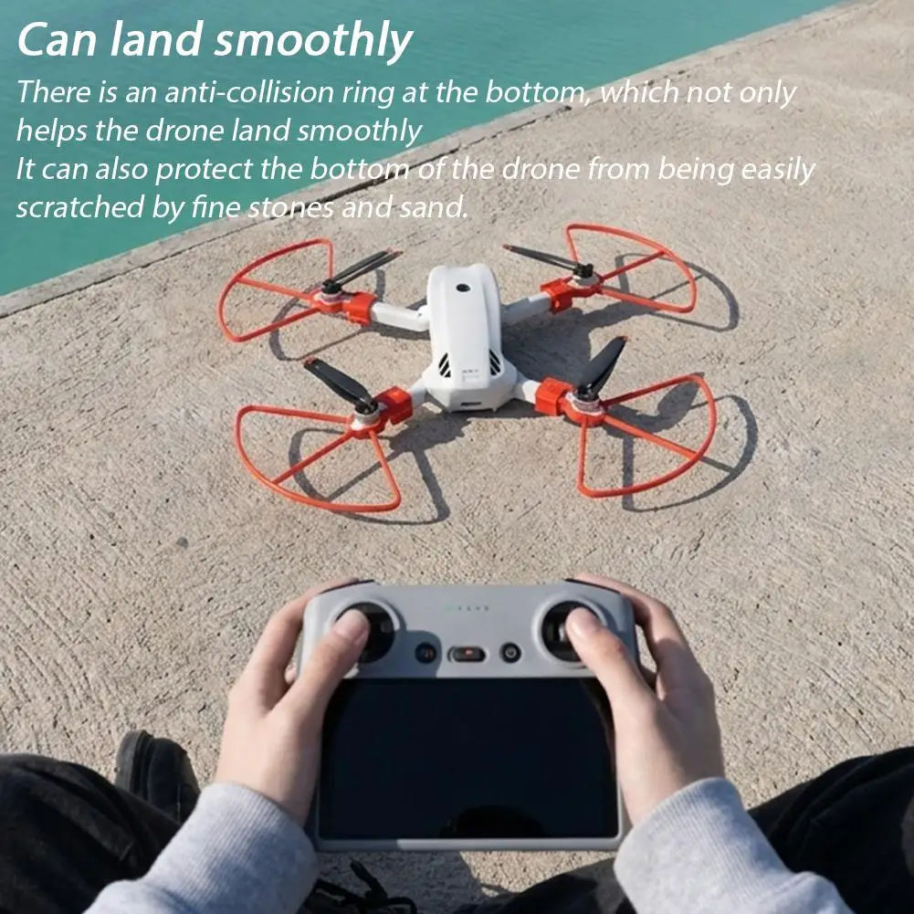 Propellerschutz Anti-Kollisionsschutz für DJI Lito X1 - Landegestell-Schutzstoßfänger für Drohnenzubehör – Detail 14