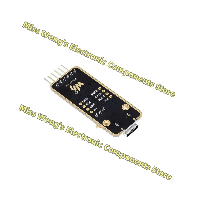 CH343G USB to UART TTL Serial Port Module Micro/Mini/Type-A/Type-C USB USB TO TTL (B)