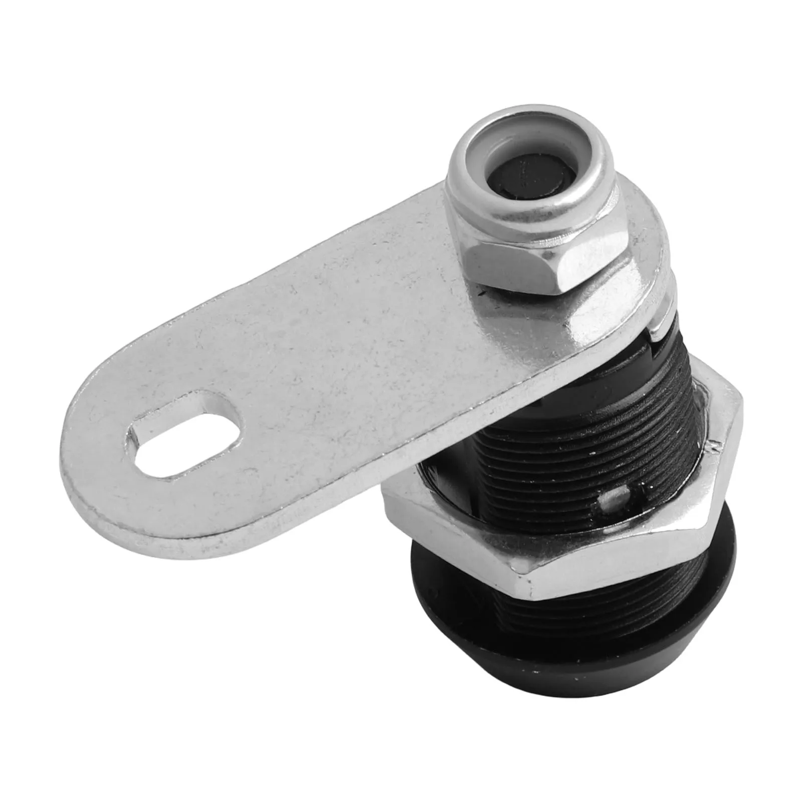 Tubular Cam Lock 33mm Zinc Alloy for Drawers Cabinets Mailboxes and Desks with 2 Keys Keyed Alike 90 Degree Turn Lock