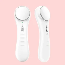 Woman Anti-wrinkle Whiten Ionic Face Massager Skin Care Facial Cleaner Beauty Electronic Iontophoresis