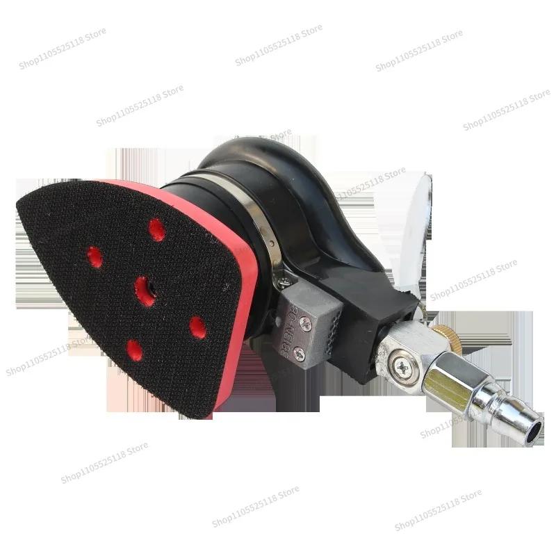 For Pneumatic Leather Cleaning Machine, Interior Cleaning Triangle Pneumatic Grinding, Waxing and Polishing Air Mill